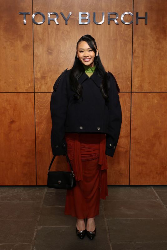 SUNISA LEE at Tory Burch Show at NYFW in New York City 02/11/2026