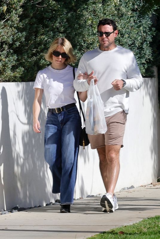 SYDNEY SWEENEY and Scooter Braun Out in Los Angeles 02/01/2026