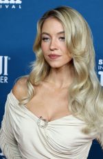 SYDNEY SWEENEY at 41st Annual Santa Barbara International Film Festival: Virtuosos Award 02/08/2026
