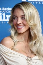 SYDNEY SWEENEY at 41st Annual Santa Barbara International Film Festival: Virtuosos Award 02/08/2026