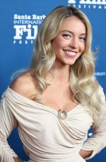 SYDNEY SWEENEY at 41st Annual Santa Barbara International Film Festival: Virtuosos Award 02/08/2026