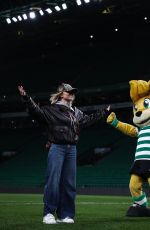 SYDNEY SWEENEY at Sporting CP vs GD Estoril Praia Game at Estadio Jose Alvalade in Lisbon 02/27/2026