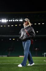 SYDNEY SWEENEY at Sporting CP vs GD Estoril Praia Game at Estadio Jose Alvalade in Lisbon 02/27/2026