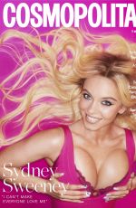 SYDNEY SWEENEY in Cosmopolitan - The Love Edition, Janury 2026