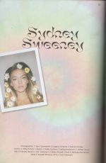 SYDNEY SWEENEY in Tmrw Magazine, Vol. 39 - 2021