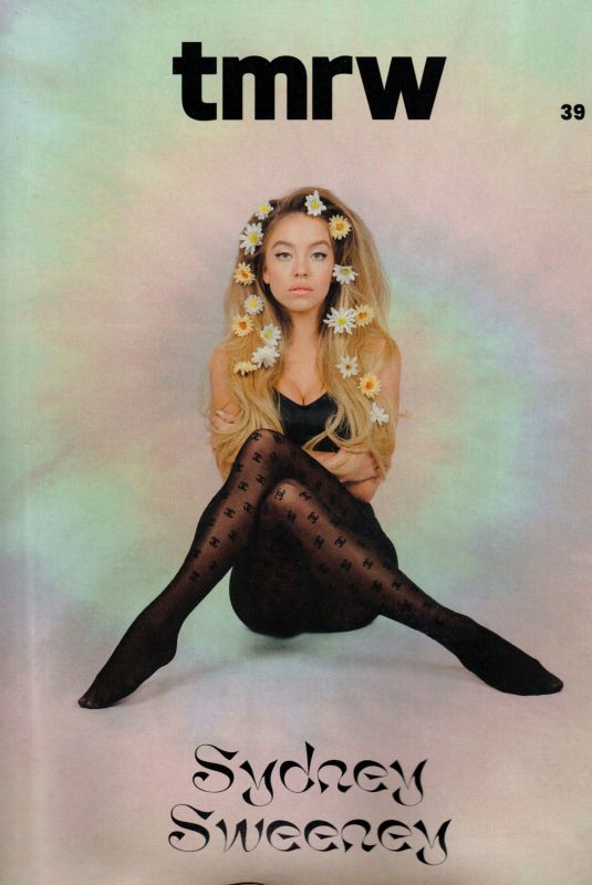 SYDNEY SWEENEY in Tmrw Magazine, Vol. 39 - 2021