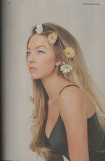 SYDNEY SWEENEY in Tmrw Magazine, Vol. 39 - 2021