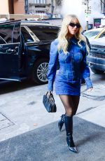SYDNEY SWEENEY Leaves New York Stock Exchange 02/09/2026