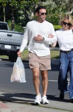 SYDNEY SWEENEY Out for a Casual Walk Through Brentwood 02/01/2026