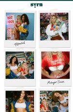 SYDNEY SWEENEY - Playful Midnight Snack SYRN by Sydney Sweeney, February 2026