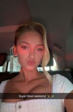 SYDNEY THOMAS - Instagram Photos 02/10/2026