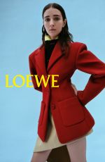 TALIA RYDER for Loewe SS26 Campaign