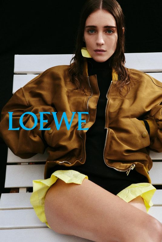 TALIA RYDER for Loewe SS26 Campaign