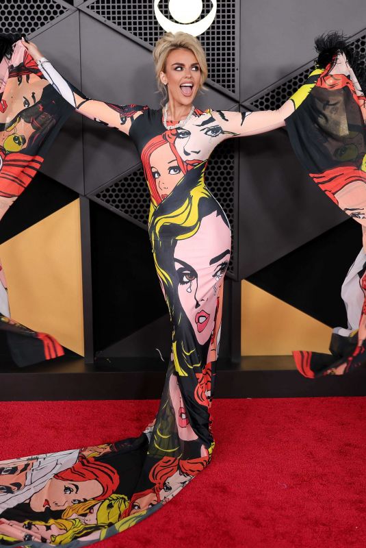 TALLIA STORM at 68th GRAMMY Awards at Crypto.com Arena in Los Angeles 02/01/2026