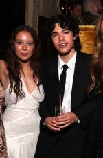 TATE MCRAE at W Magazine, Charli XCX & Saint Laurent Grammy Afterparty at Bar Marmont in Los Angeles 02/01/2026