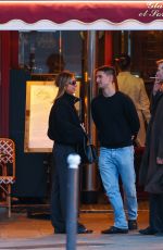 TATE MCRAE Out and About in Paris 02/12/2026