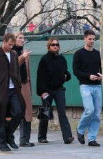 TATE MCRAE Out and About in Paris 02/12/2026