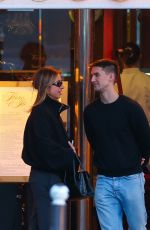 TATE MCRAE Out and About in Paris 02/12/2026