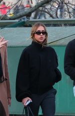 TATE MCRAE Out and About in Paris 02/12/2026