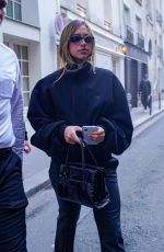 TATE MCRAE Out and About in Paris 02/12/2026