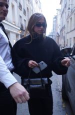TATE MCRAE Out and About in Paris 02/12/2026