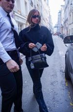 TATE MCRAE Out and About in Paris 02/12/2026