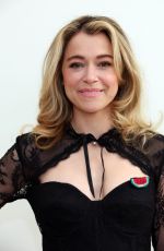 TATIANA MASLANY at Apple TV Press Day at Barker Hangar in Santa Monica 02/03/2026