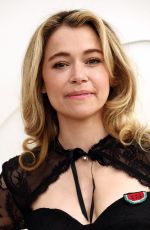 TATIANA MASLANY at Apple TV Press Day at Barker Hangar in Santa Monica 02/03/2026