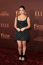 TAYA MILLER at Actors Rising Presented by The Actor Awards and ELLE in Los Angeles 02/26/2026