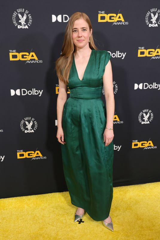 TAYLOR DEARDEN at 78th Annual DGA Awards at Beverly Hilton in Los Angeles 02/07/2026