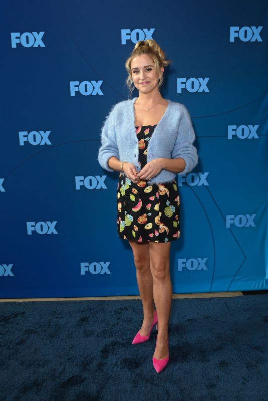 TAYLOR MISIAK at FOX Winter Press Junket 12/05/2025