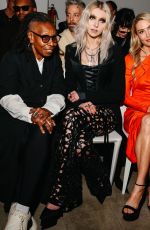 TAYLOR MOMSEN at Christian Siriano Fall/Winter 2026 Show in New York City 02/12/2026