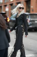 TAYLOR MOMSEN at Christian Siriano Fall/Winter 2026 Show in New York City 02/12/2026