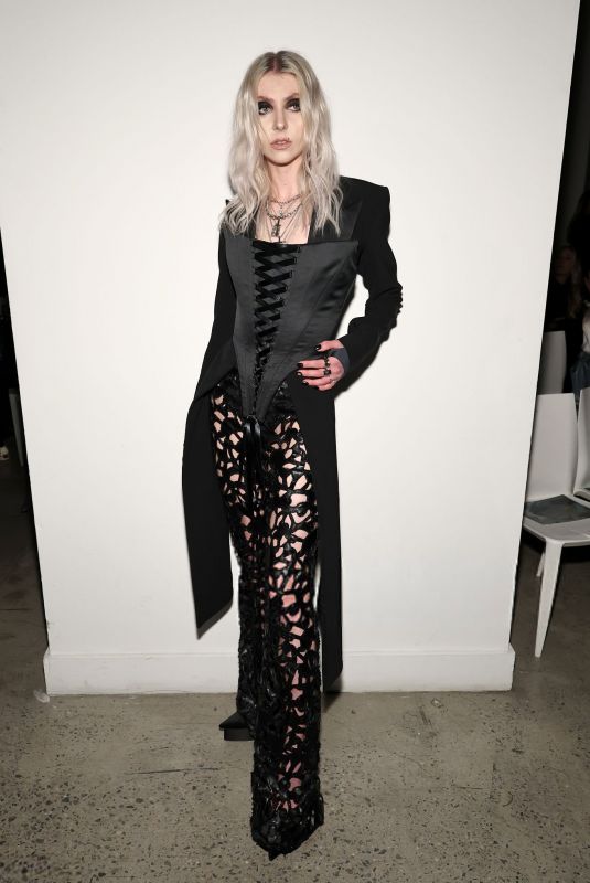 TAYLOR MOMSEN at Christian Siriano Fall/Winter 2026 Show in New York City 02/12/2026