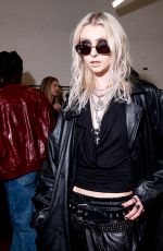 TAYLOR MOMSEN at R13 FW26 Press Preview in New York 02/16/2026