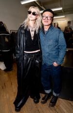 TAYLOR MOMSEN at R13 FW26 Press Preview in New York 02/16/2026