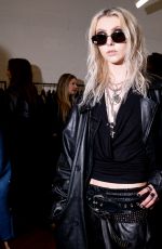 TAYLOR MOMSEN at R13 FW26 Press Preview in New York 02/16/2026