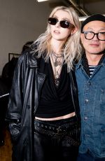 TAYLOR MOMSEN at R13 FW26 Press Preview in New York 02/16/2026