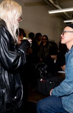 TAYLOR MOMSEN at R13 FW26 Press Preview in New York 02/16/2026
