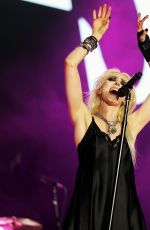 TAYLOR MOMSEN Performs as Opening Act of AC/DC Power Up South America Tour at MorumBIS in Sao Paulo 02/24/2026