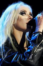 TAYLOR MOMSEN Performs as Opening Act of AC/DC Power Up South America Tour at MorumBIS in Sao Paulo 02/24/2026