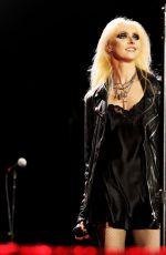 TAYLOR MOMSEN Performs as Opening Act of AC/DC Power Up South America Tour at MorumBIS in Sao Paulo 02/24/2026