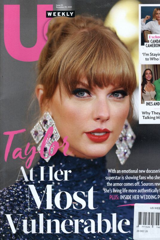 TAYLOR SWIFT in US Weekly, December 2025