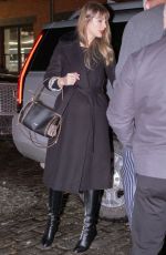 TAYLOR SWIFT Out and About in New York 02/24/2026