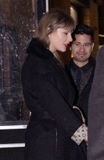 TAYLOR SWIFT Out and About in New York 02/24/2026