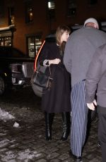 TAYLOR SWIFT Out and About in New York 02/24/2026