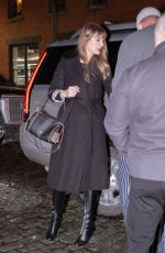 TAYLOR SWIFT Out and About in New York 02/24/2026