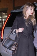 TAYLOR SWIFT Out and About in New York 02/24/2026