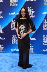 TESSA THOMPSON at 2026 Film Independent Spirit Awards at Hollywood Palladium in Los Angeles 02/15/2026
