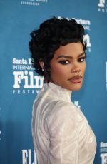 TEYANA TAYLOR at 41st Annual Santa Barbara Film Festival: Virtuosos Award 02/08/2026